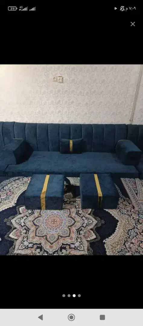 مبل زمینی|مبلمان خانگی و میز عسلی|اهواز, کمپلو جنوبی|دیوار