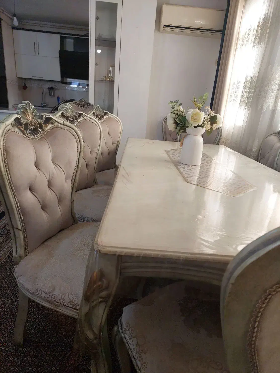 در دسته خانه و آشپزخانه|میز و صندلی غذاخوری|آستارا, |دیوار