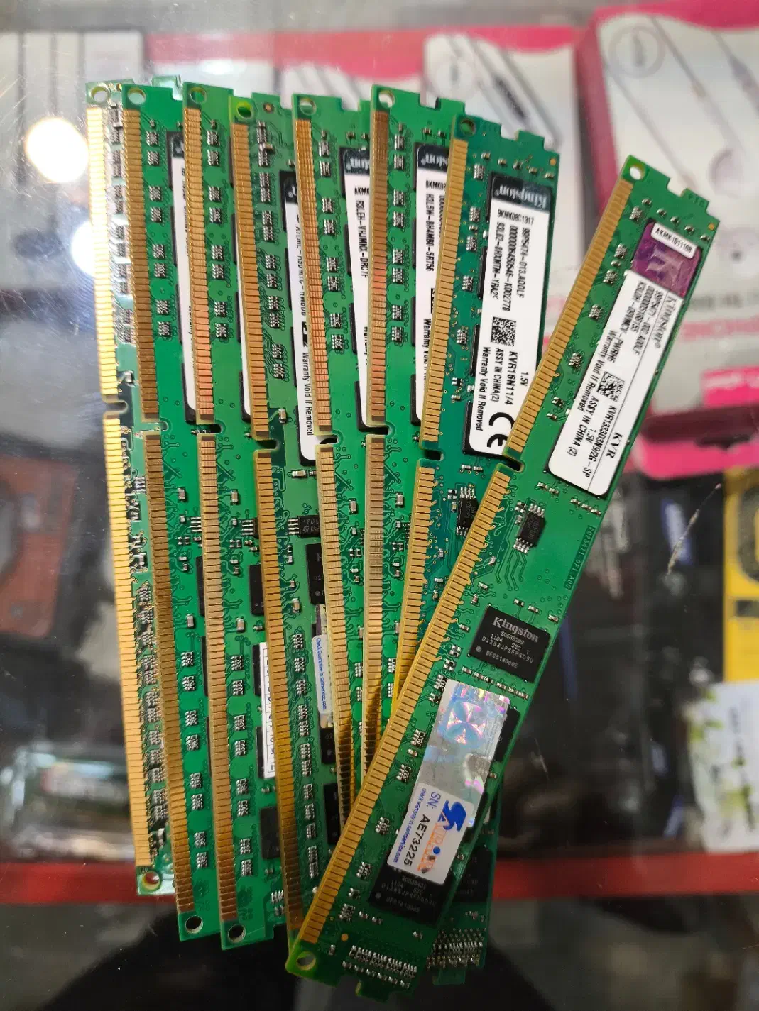 Ram DDR 4G 1333 1600|قطعات و لوازم جانبی رایانه|زنجان, |دیوار