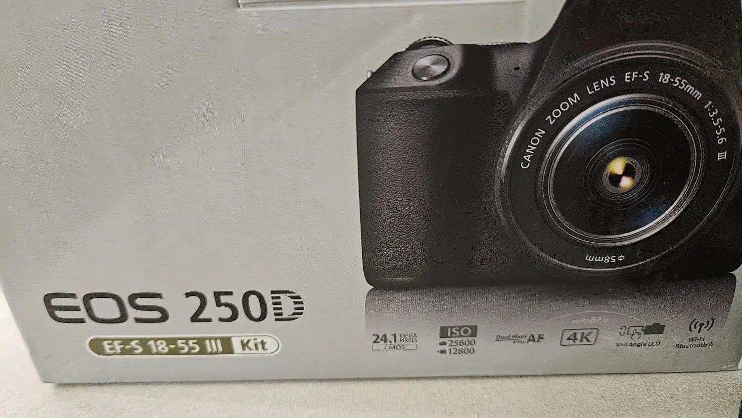 دوربین canon 250d|دوربین عکاسی و فیلمبرداری|یزد, |دیوار