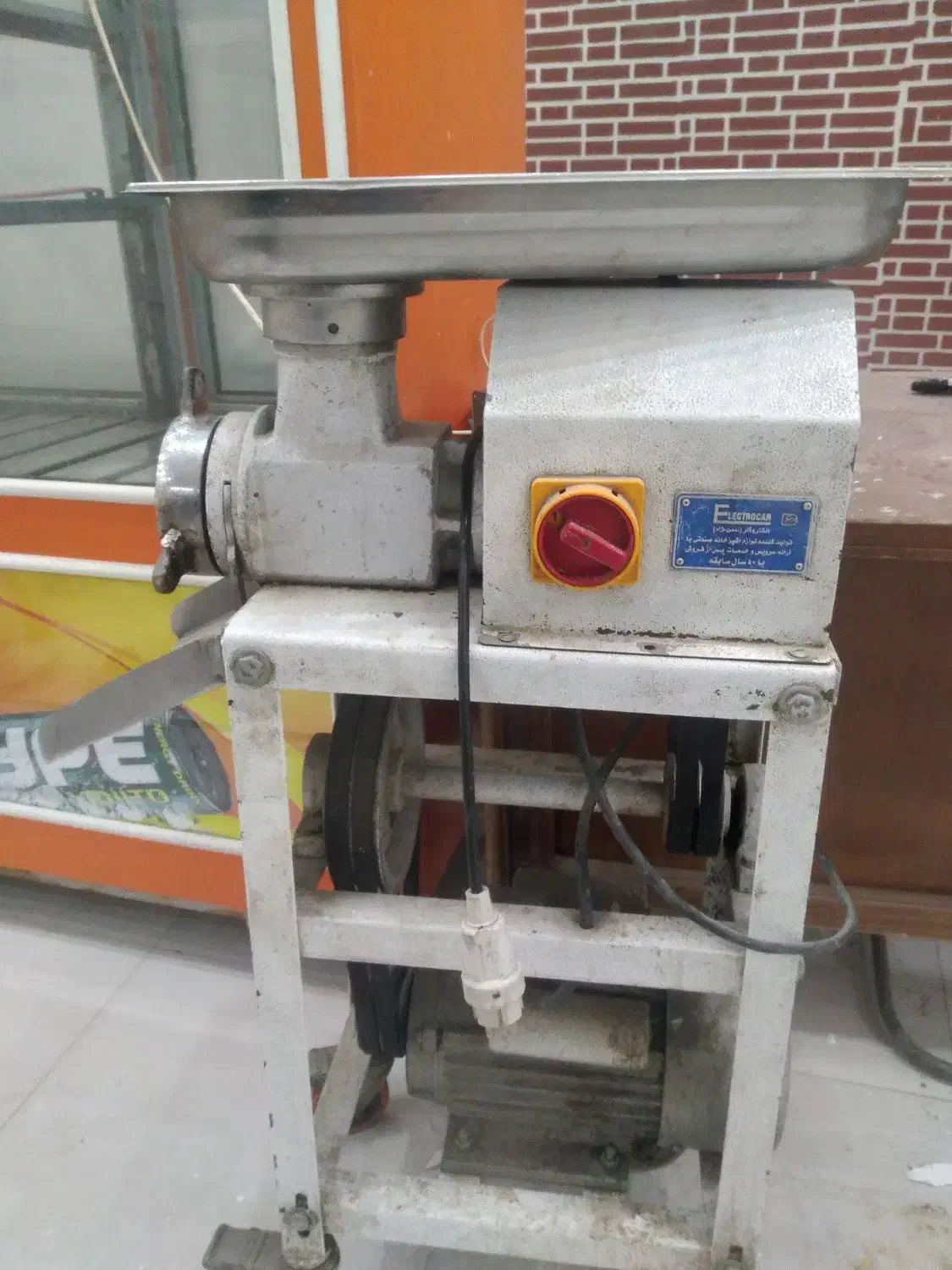 چرخ گوشت صنعتی|کافی‌شاپ و رستوران|زنجان, |دیوار