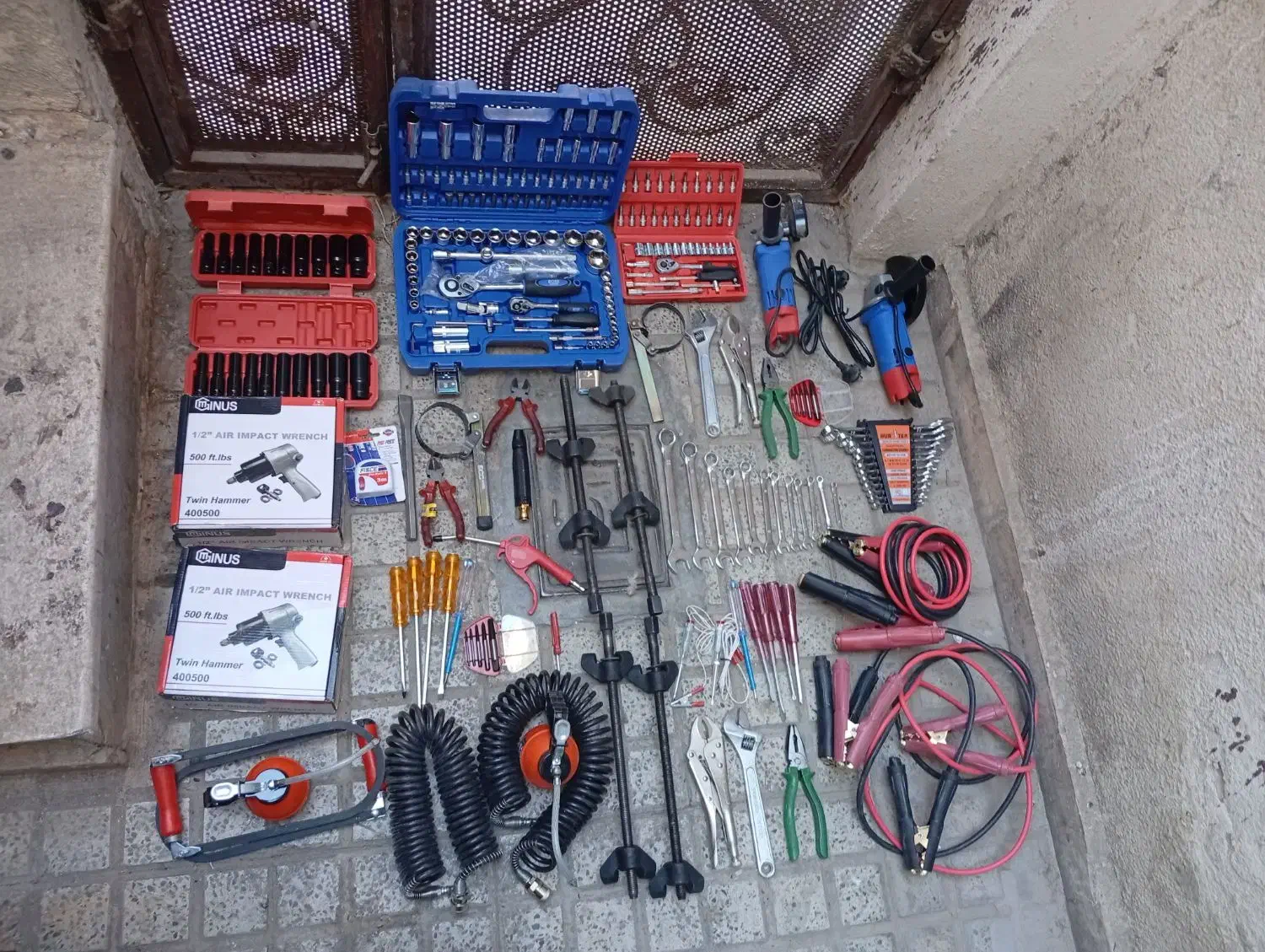 ابزار مکانیکی آچار بکس بادی|ابزارآلات|تهران, جوانمردان (اندیشه)|دیوار