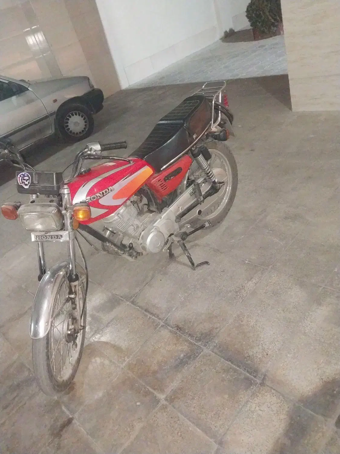 هندا 125مدل95|موتورسیکلت|قرچک, مهدیه|دیوار