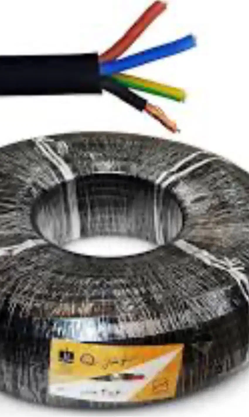 کابل برق ۴*۶ افشان (مس)|مصالح و تجهیزات ساختمان|تهران, لاله زار|دیوار