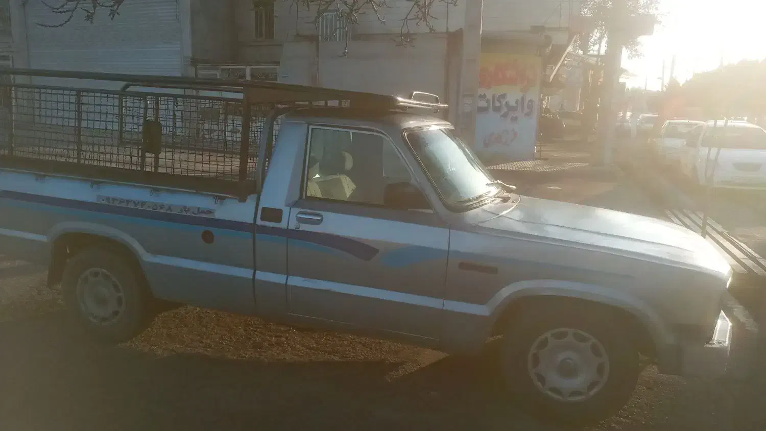 مزدا ۲۰۰۰|خودرو سواری و وانت|نظرآباد, نظرآباد|دیوار