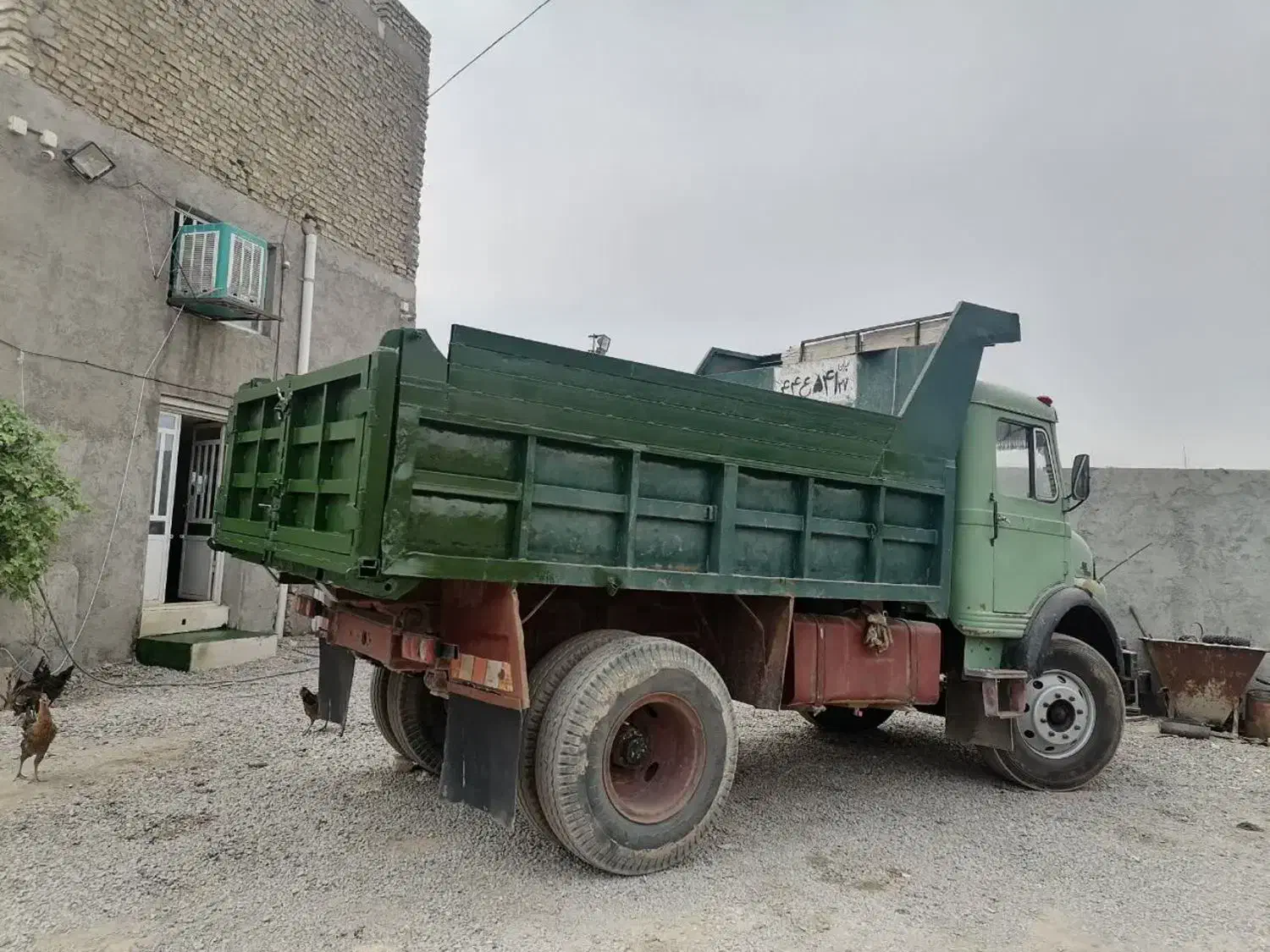 کمپرسی ۹۱۱، ۹تن|خودرو سنگین|یزد, |دیوار