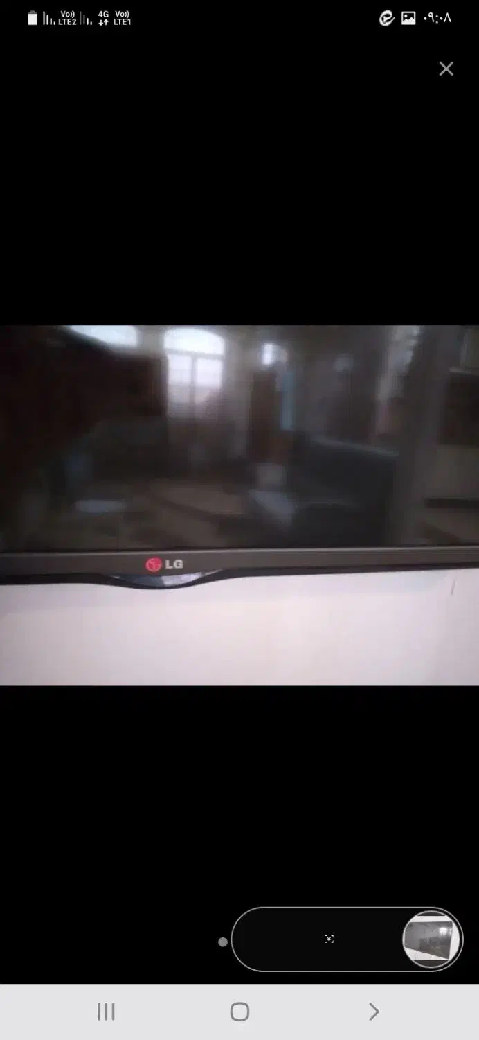 ال ای دی ۴۲ اینچ LG|تلویزیون و پروژکتور|قم, بکایی|دیوار