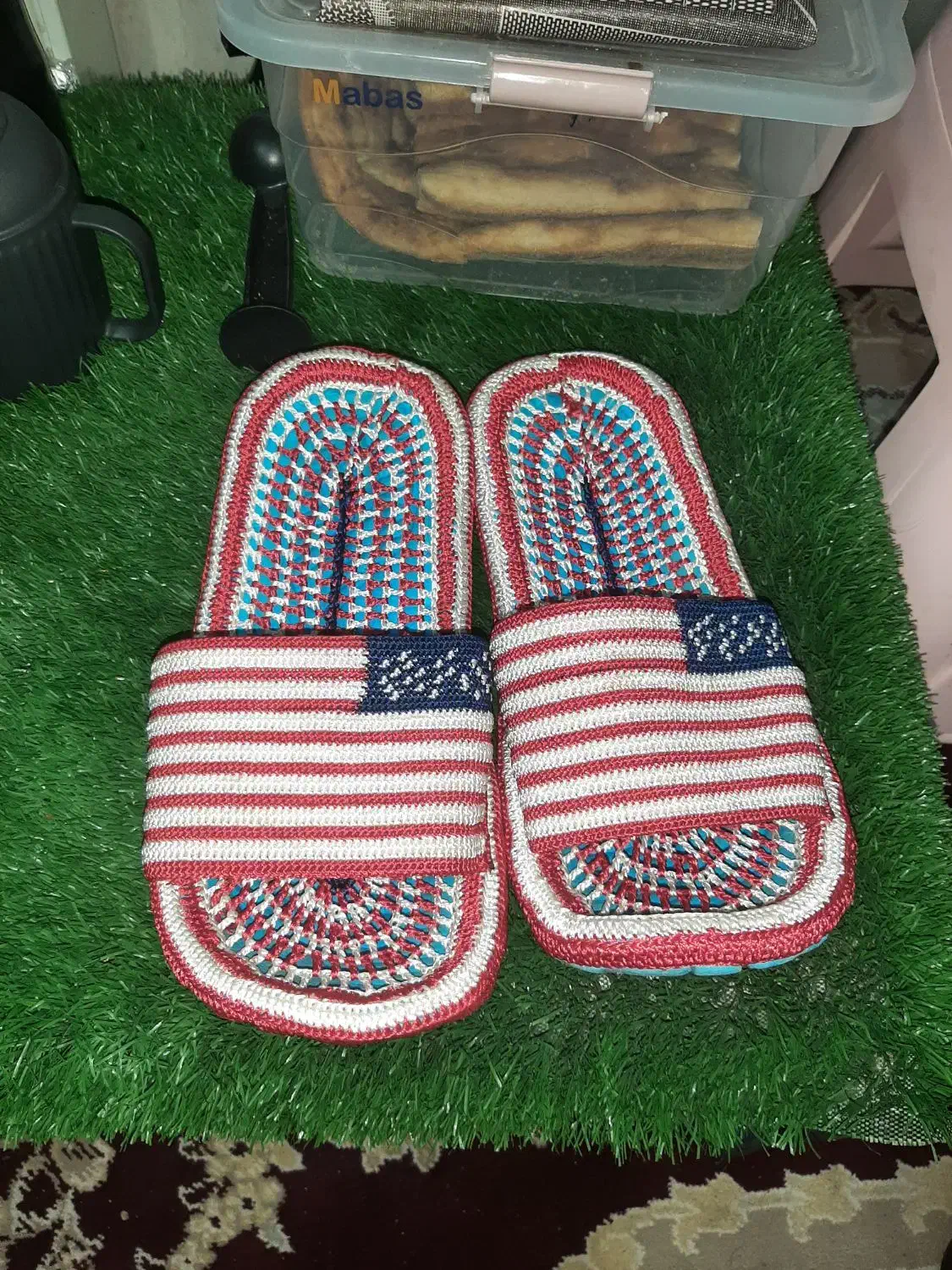 دمپایی گیوه|کیف، کفش، کمربند|علی‌آباد کتول, |دیوار