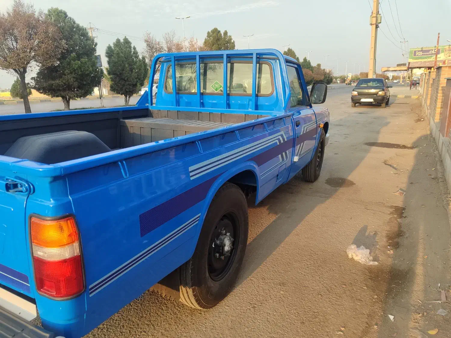 دوگانه فابریک گاز سیمی خشک|خودرو سواری و وانت|مرودشت, استادیوم|دیوار