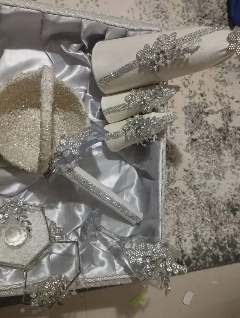 خنچه عقد|صنایع دستی و سایر لوازم تزئینی|تهران, کن|دیوار