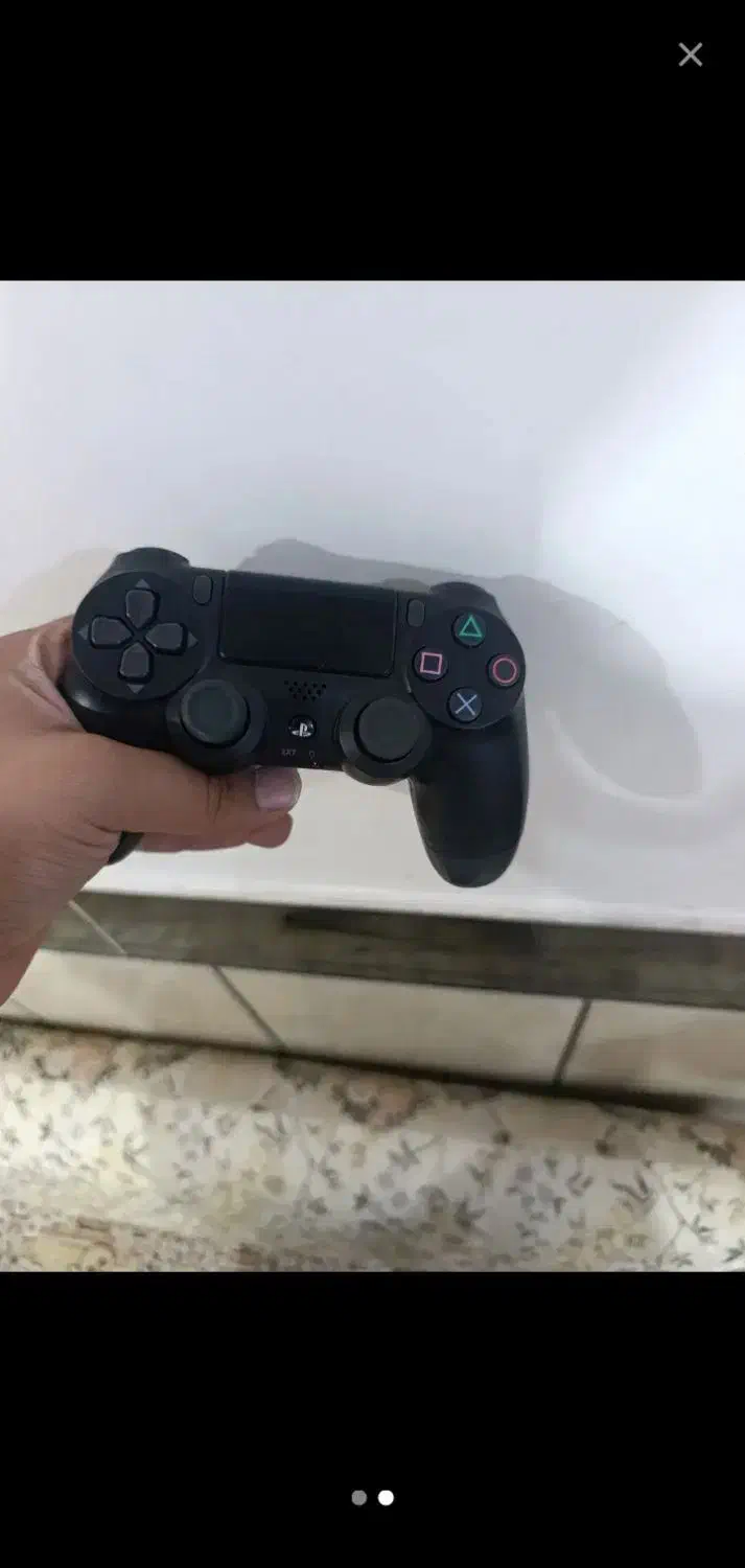 دسته ps4|کنسول، بازی ویدئویی و آنلاین|نورآباد, |دیوار
