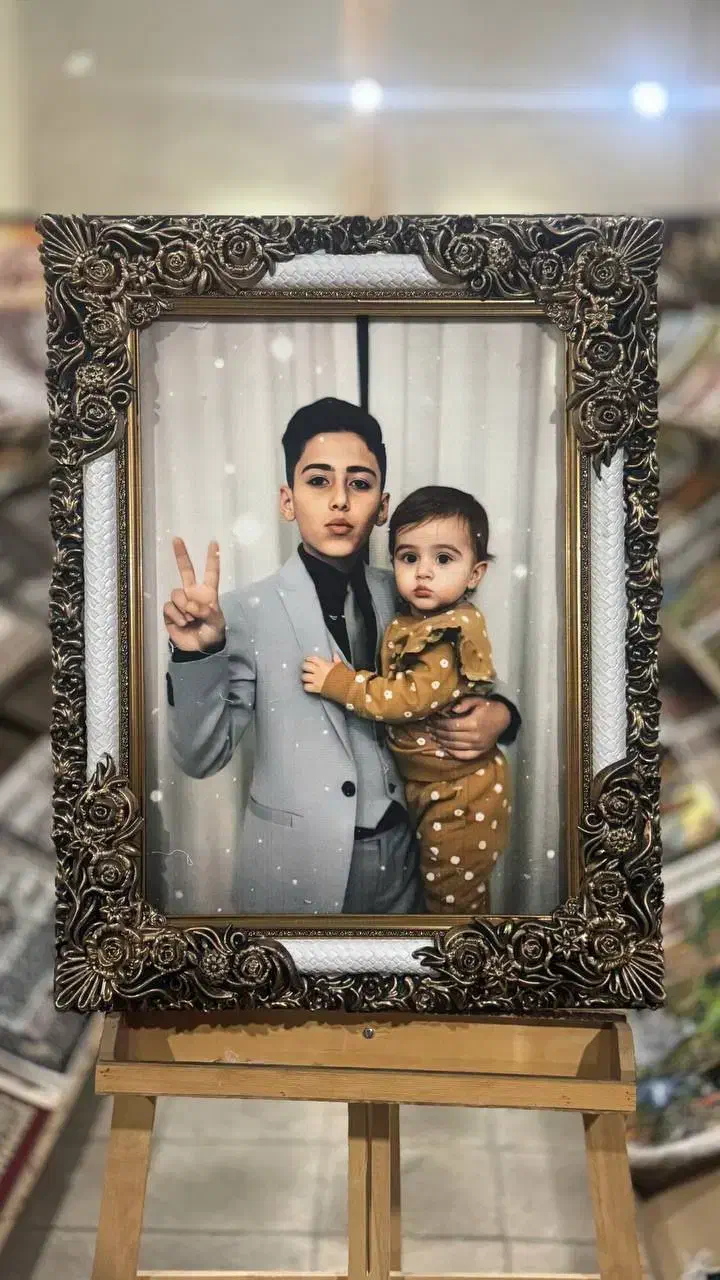 تابلو فرش چهره|تابلو فرش|گلوگاه, |دیوار