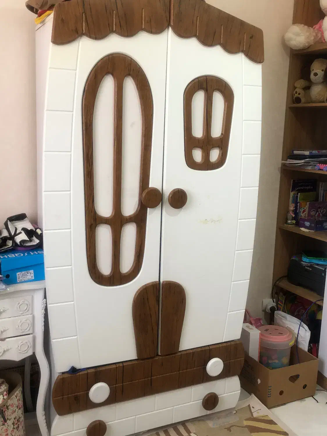 سرویس خواب کودک و نوجوان|تخت و سرویس خواب|صدرا-فارس, فاز ۱|دیوار