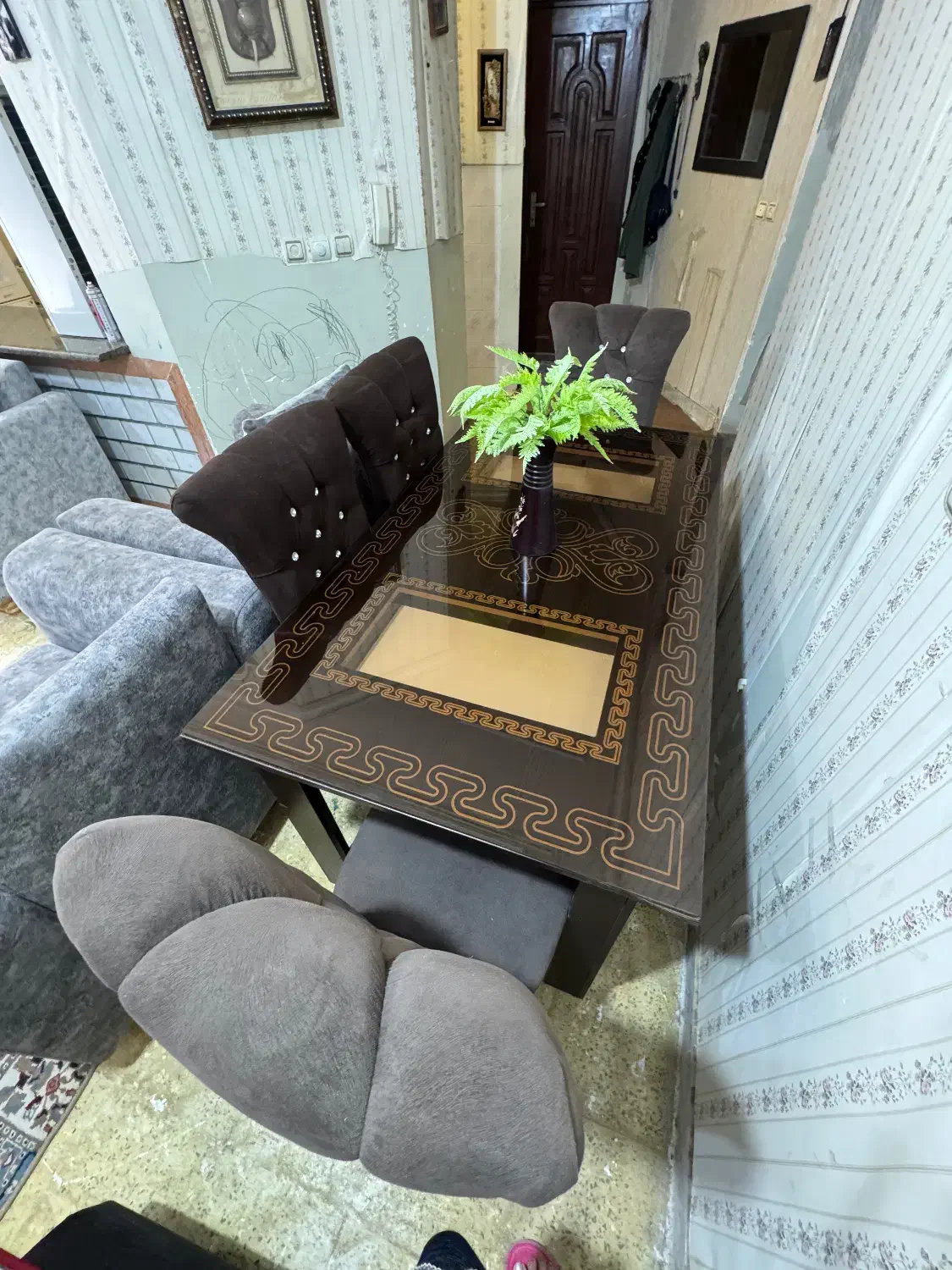 غذا خوری ۶ نفره|میز و صندلی غذاخوری|بندرعباس, |دیوار