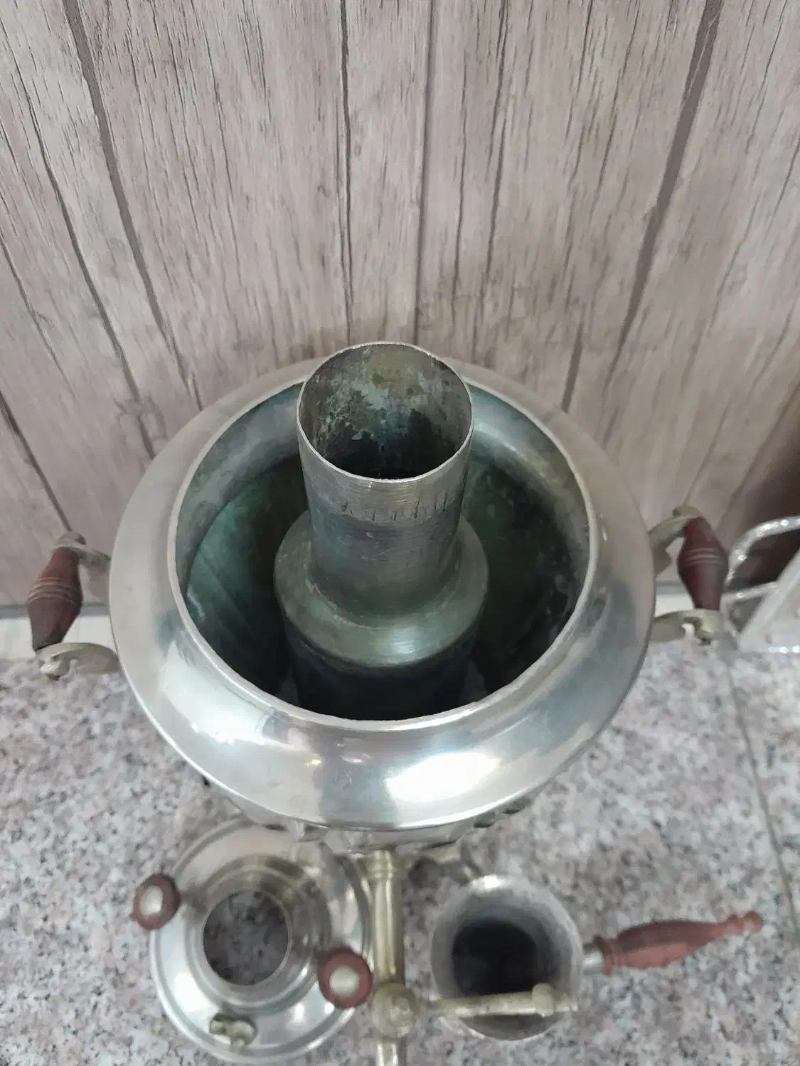 سماور ورشو استثنایی آک آک|سماور، چای‌ساز، قهوه‌ساز|اصفهان, برازنده|دیوار