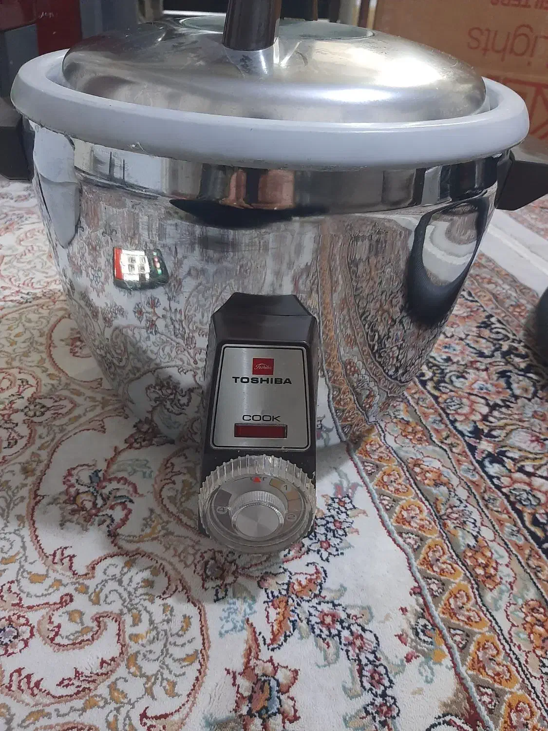 پلو پز توشیبا|اجاق گاز و لوازم برقی پختوپز|تهران, امام حسین|دیوار