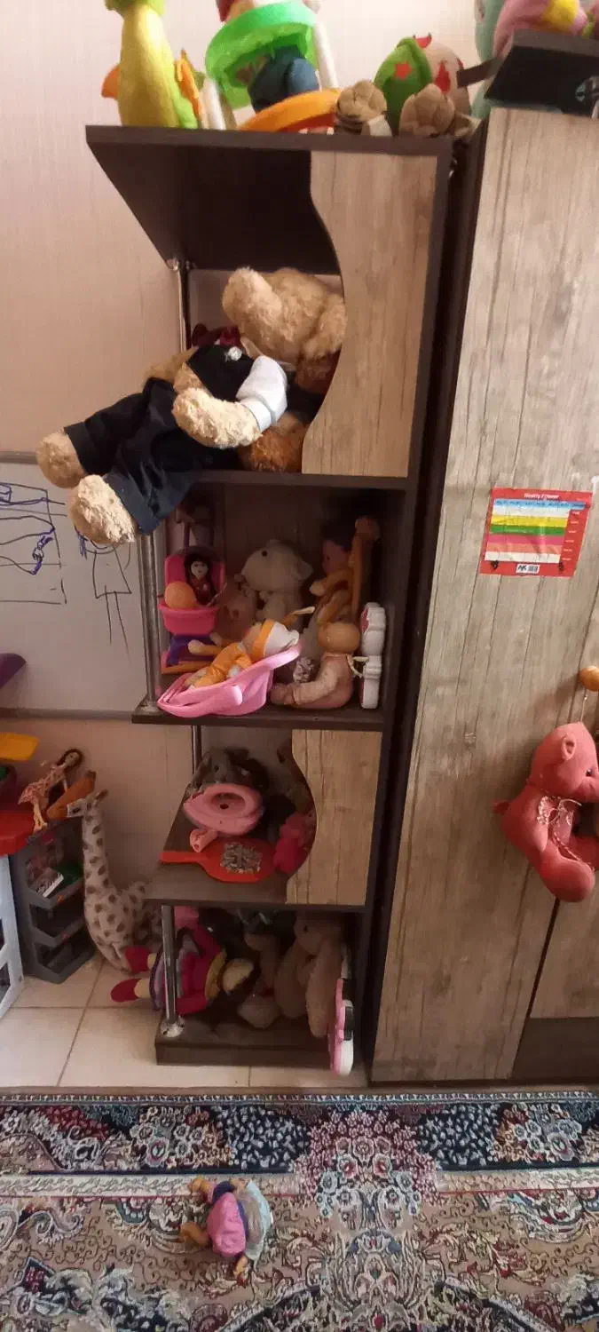 سرویس خواب|تخت و سرویس خواب|شیراز, درکی|دیوار