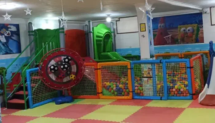 سازه سرسره و استخر توپ|اسباب‌‌بازی|کرمان, |دیوار