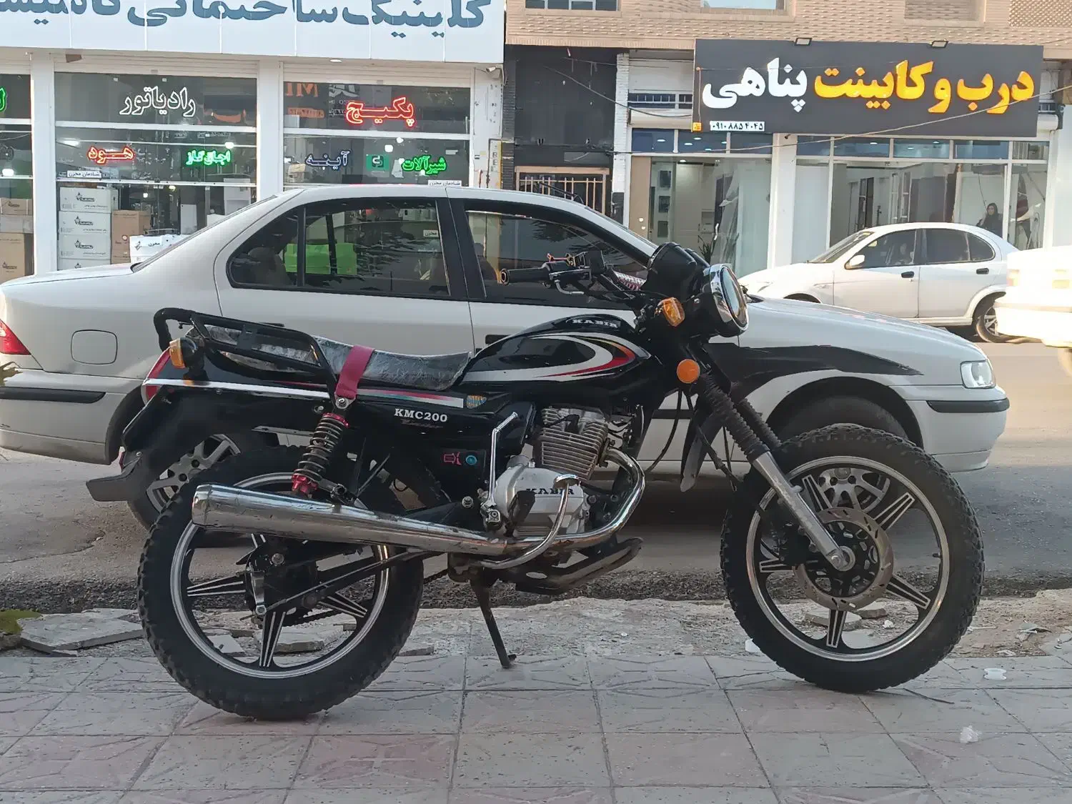 موتور ۲۰۰|موتورسیکلت|یاسوج, |دیوار