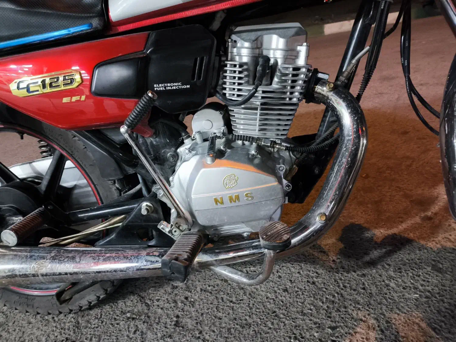 موتور هوندا ۱۲۵ احسان ۵ دنده|موتورسیکلت|کهریزک, |دیوار