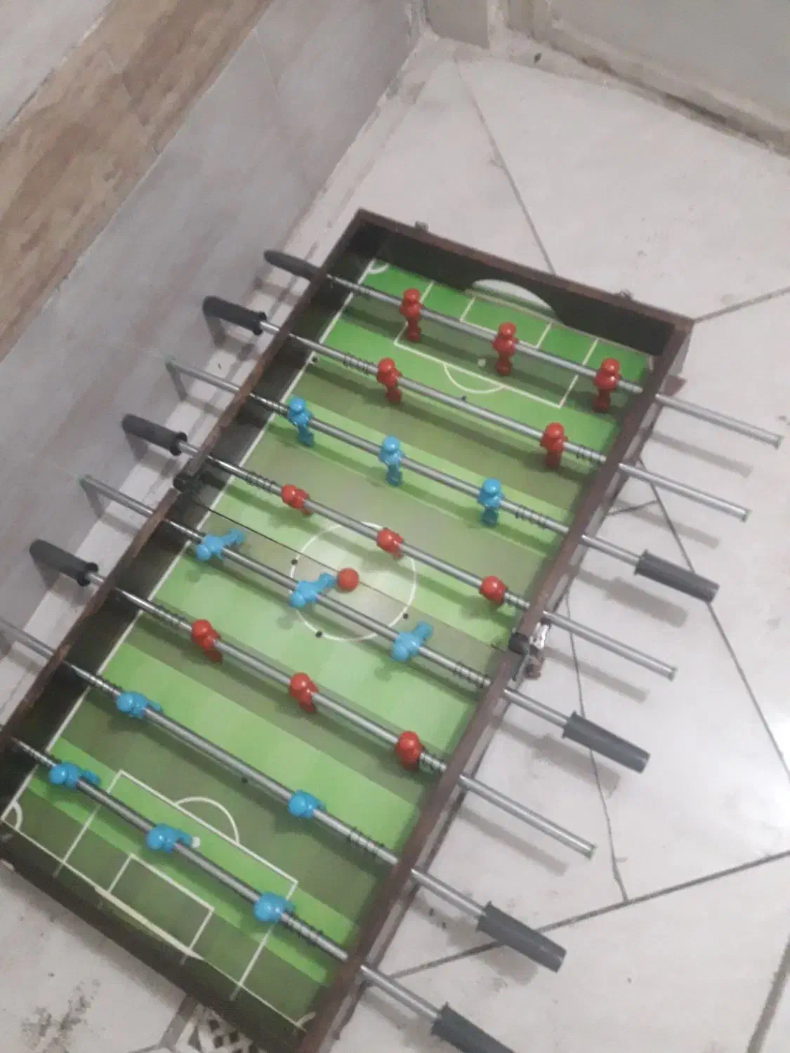 فوتبال دستی جعبه چوبی تاشو|اسباببازی|قم, علی آباد سعدگان|دیوار