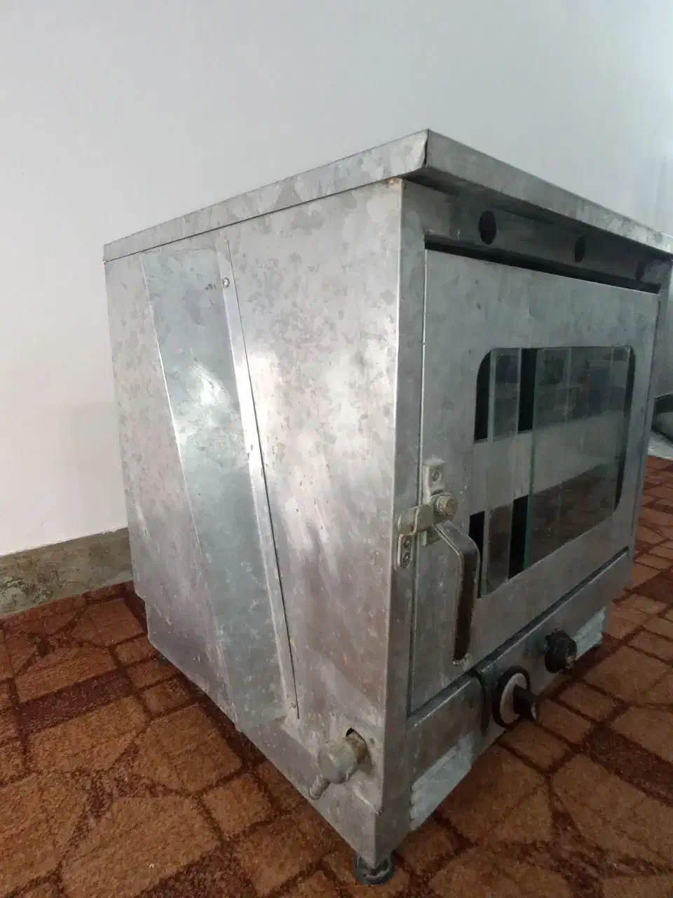 تنور گازی گالوانیزه|اجاق گاز و لوازم برقی پختوپز|مینودشت, |دیوار