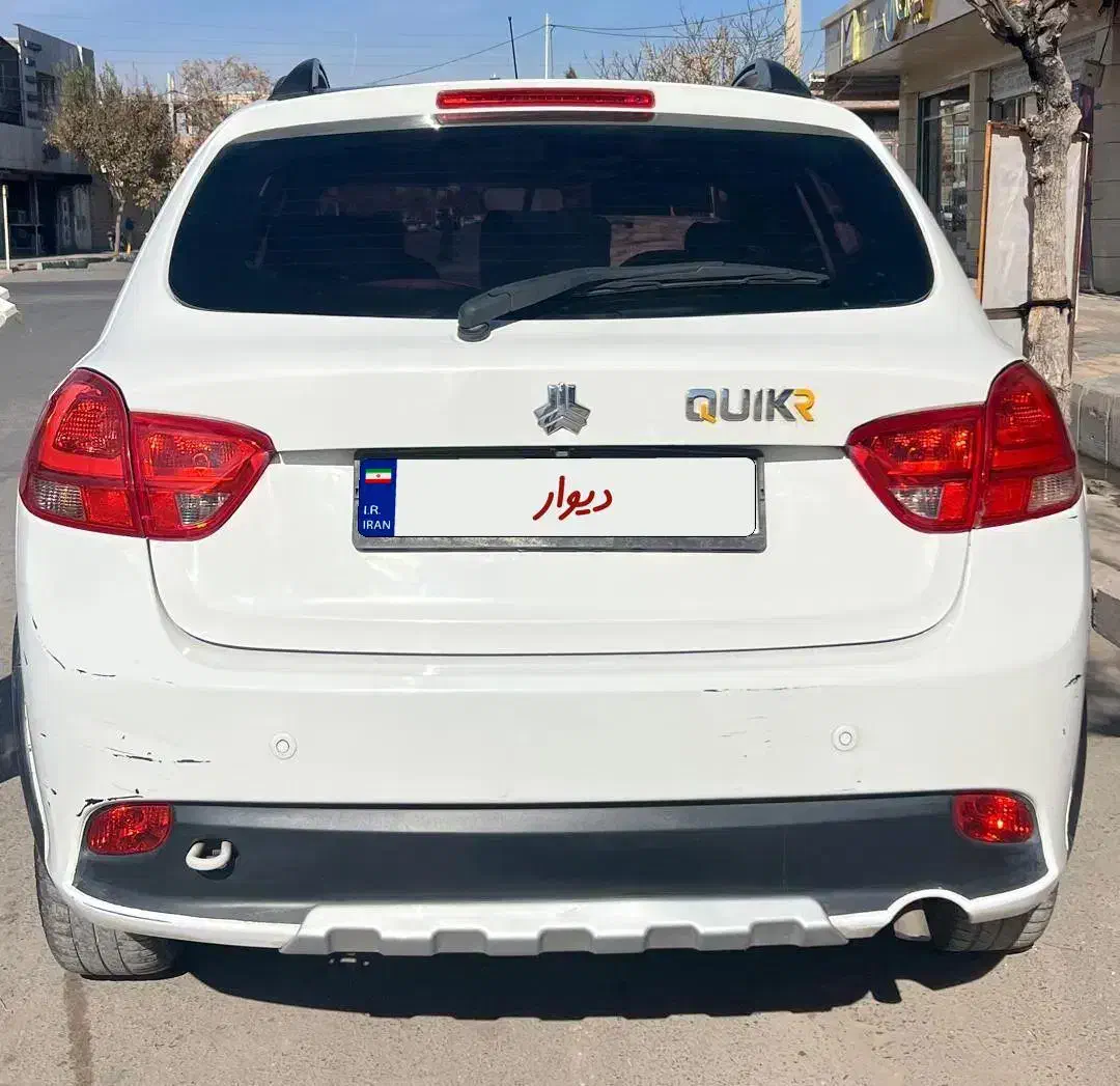 فروش کوییک gxr 1400|خودرو سواری و وانت|سیرجان, |دیوار