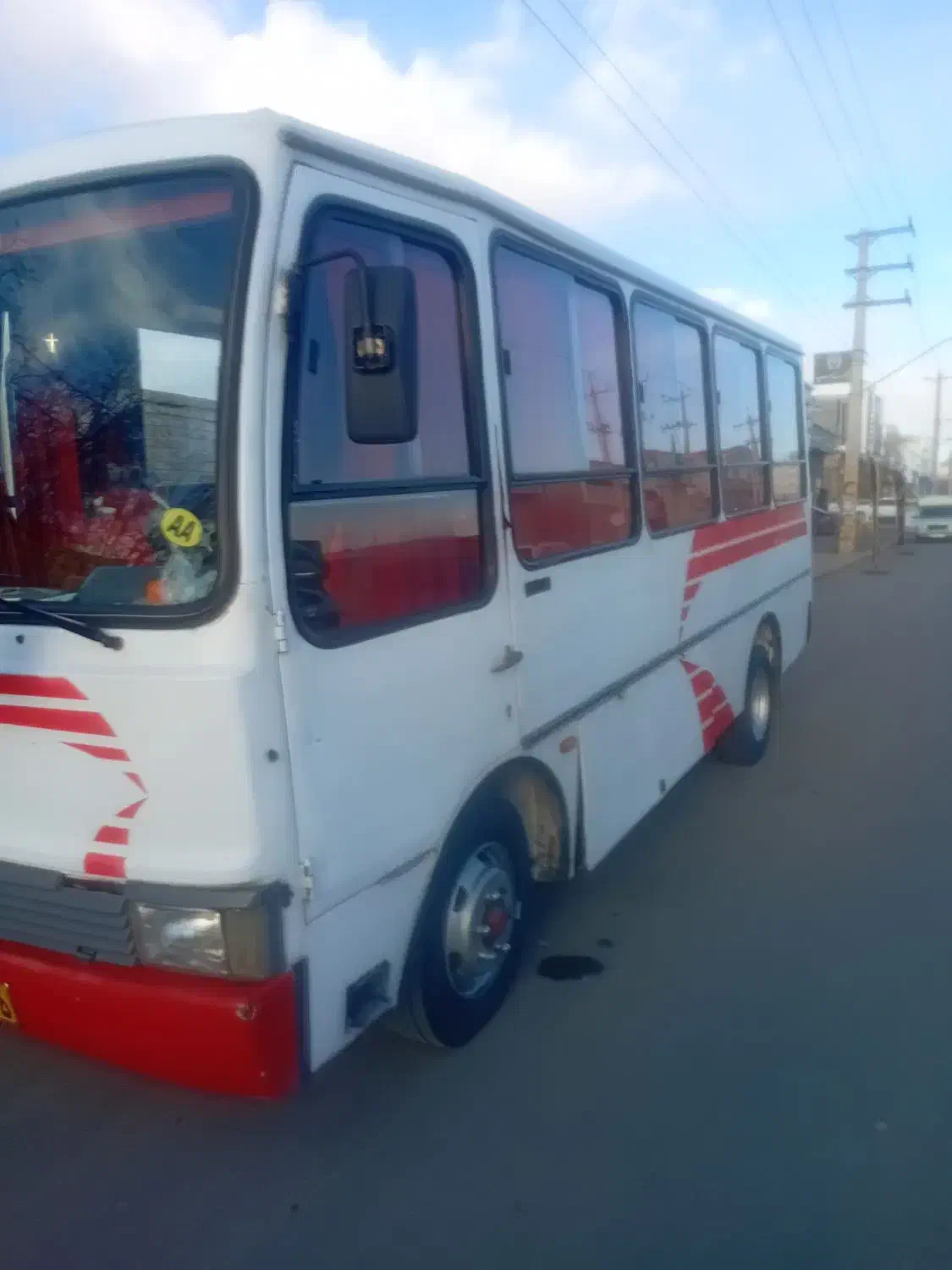 مینی بوس اویکو ۷۶|خودرو سنگین|باسمنج, |دیوار