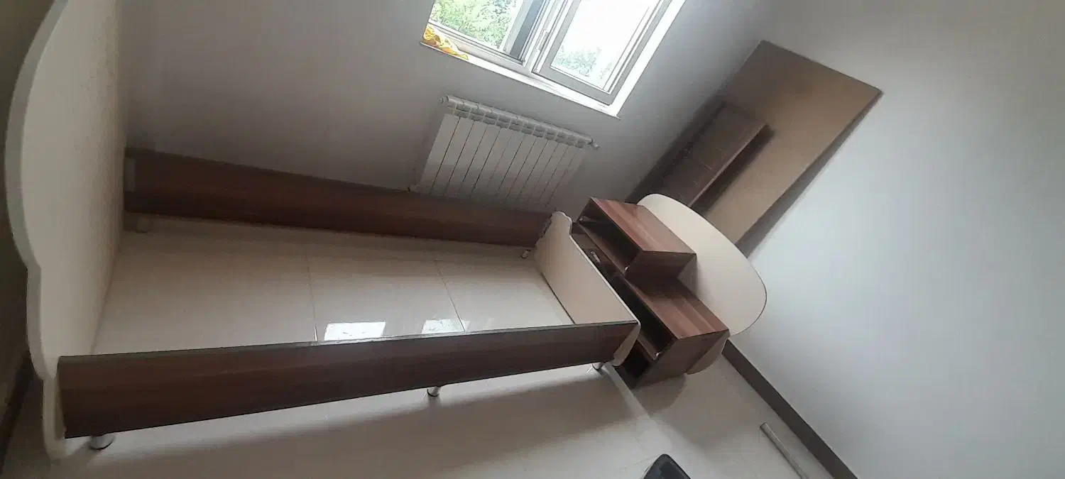 تخت و کمد دو منظوره طرح گارفیلد|تخت و سرویس خواب|صومعه‌سرا, |دیوار