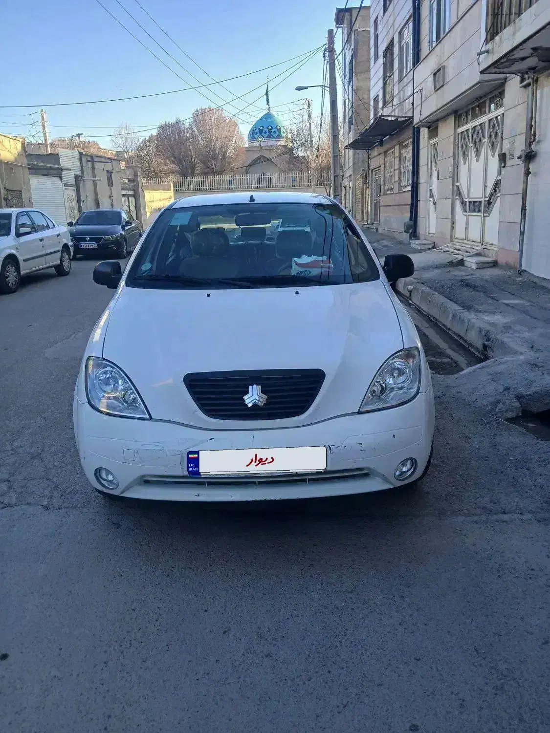 تیبا 1 مدل 1400|خودرو سواری و وانت|اشتهارد, |دیوار