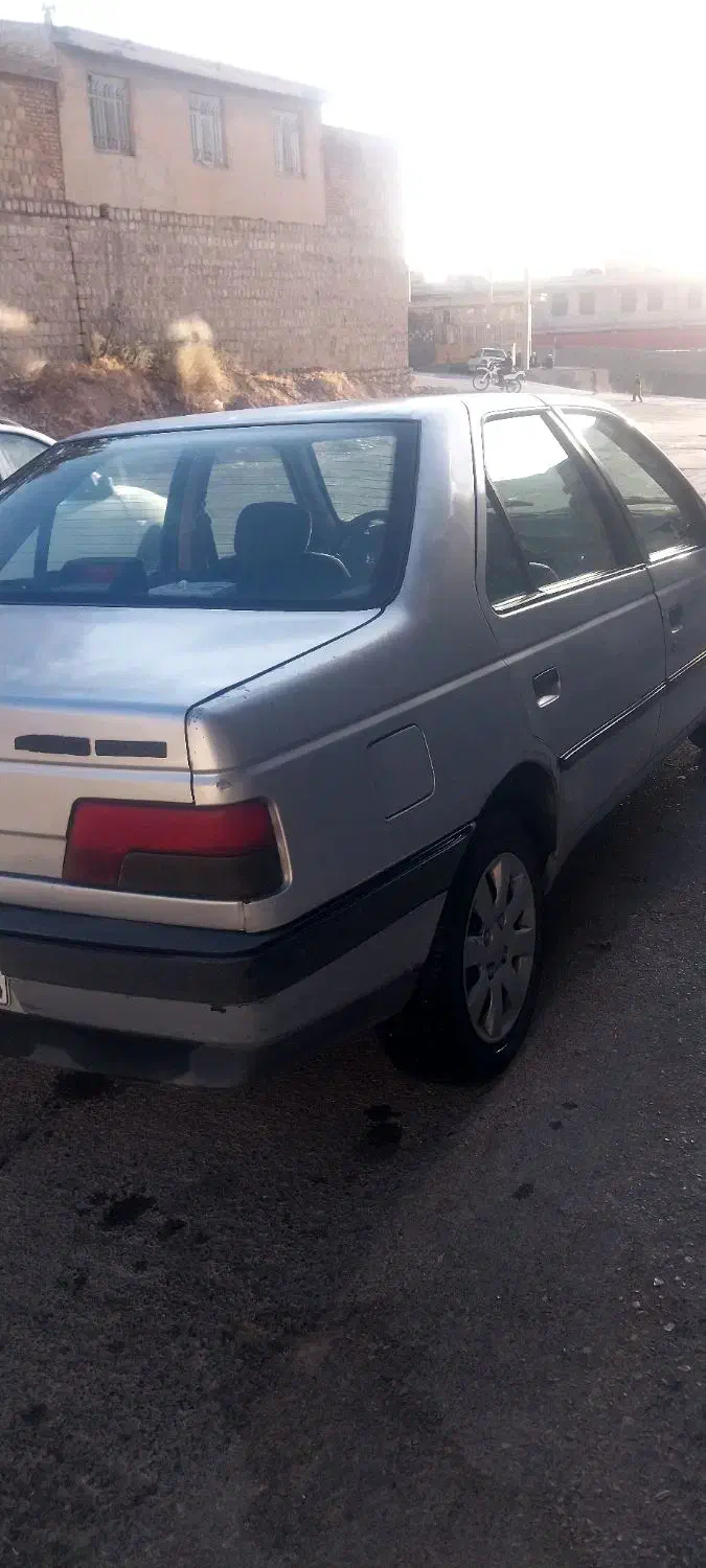 پژو 4050 دوگانه کارخانه|خودرو سواری و وانت|ایلام, |دیوار