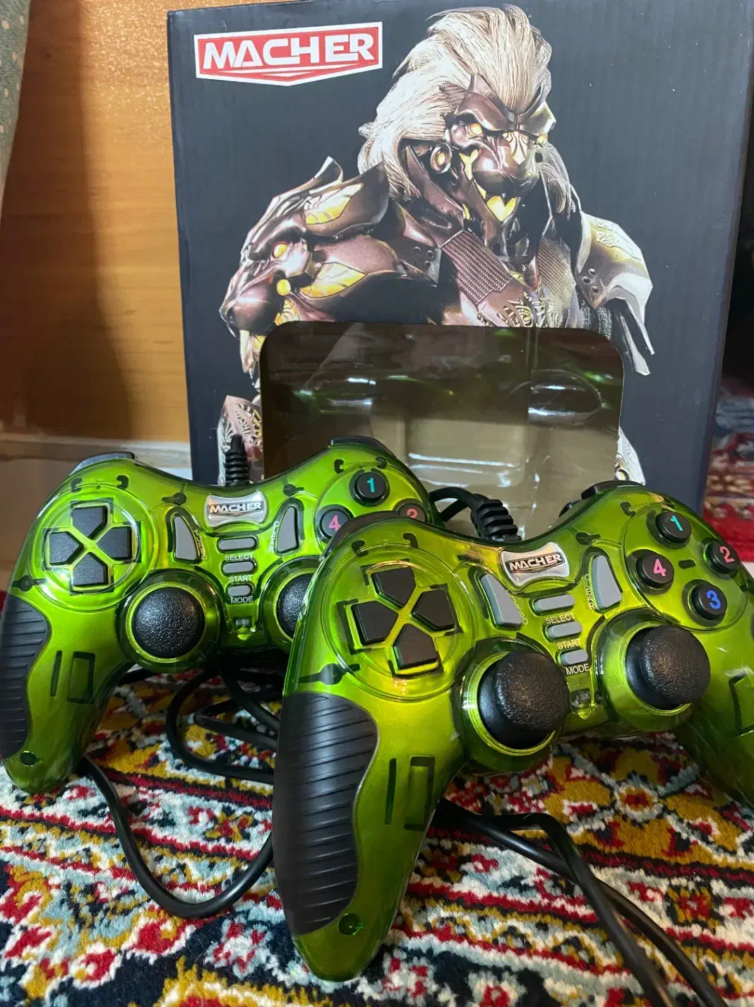 دسته نو دابل شوک|کنسول، بازی ویدئویی و آنلاین|مشهد, کوه سنگی|دیوار