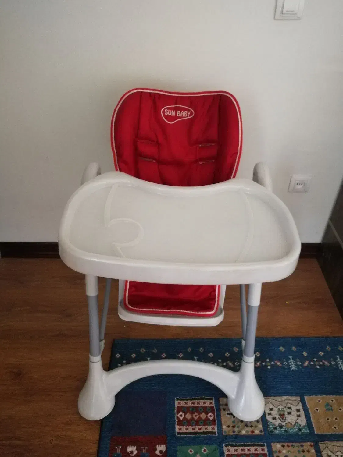 صندلی غذای سان بیبی|تخت و صندلی بچه|کرمان, |دیوار