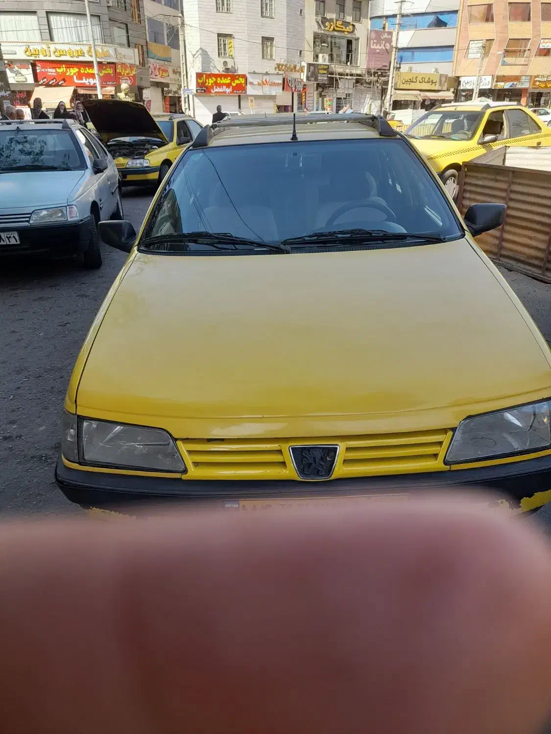 تاکسی مدل ۹۰ خط سرقنات به خیابان امامزاده|خودرو سواری و وانت|قدس, شهرقدس|دیوار