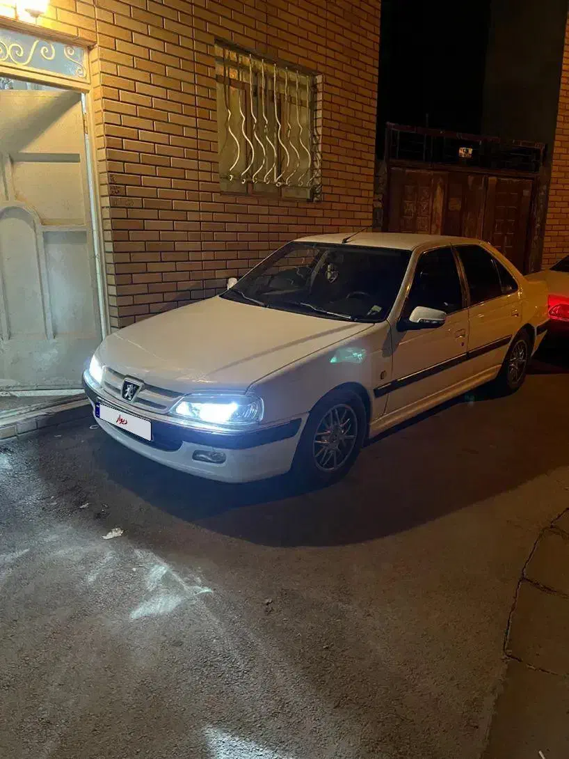 پژوپارس|خودرو سواری و وانت|ابریشم, |دیوار