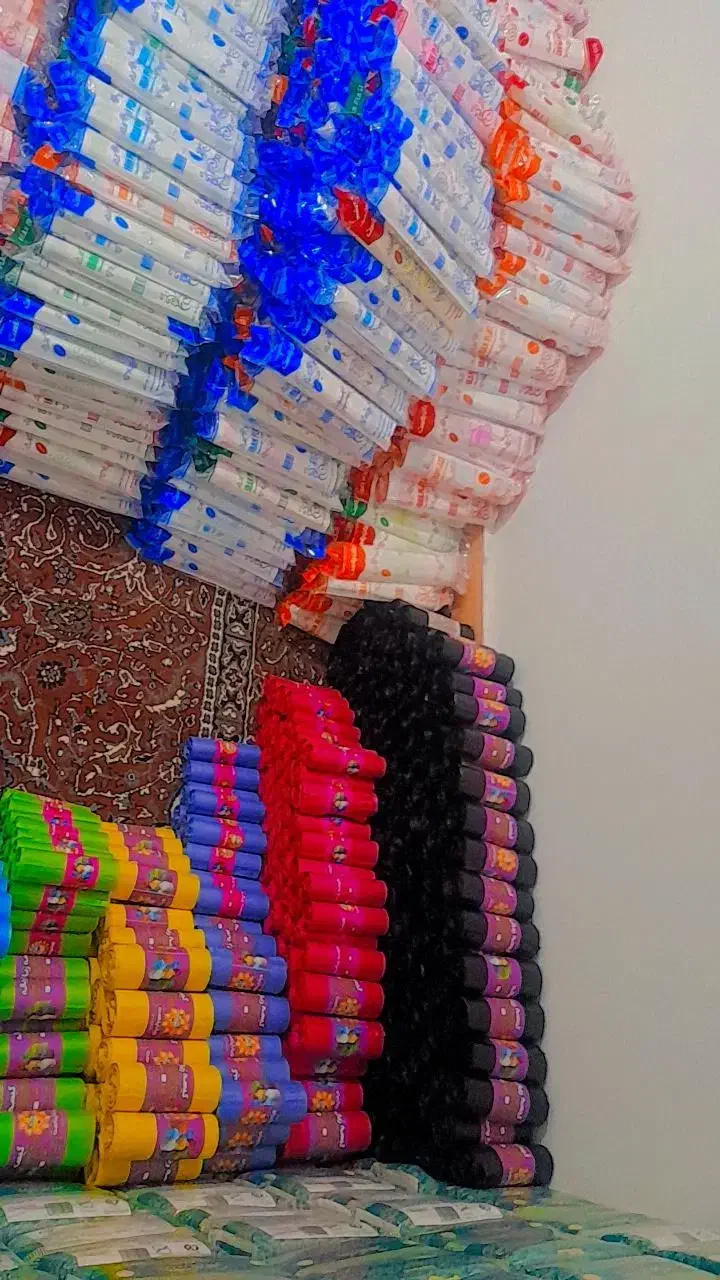 تولید کننده محصولات یک بار مصرف زباله سفره فریزر|ظروف نگهدارنده، پلاستیکی، یکبارمصرف|قزوین, |دیوار