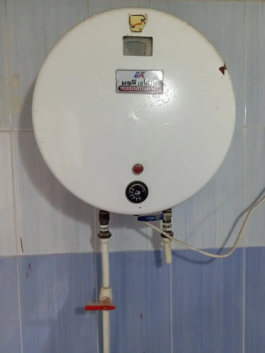 آبگرمکن برقی نو|آبگرمکن، پکیج، شوفاژ|زابل, |دیوار