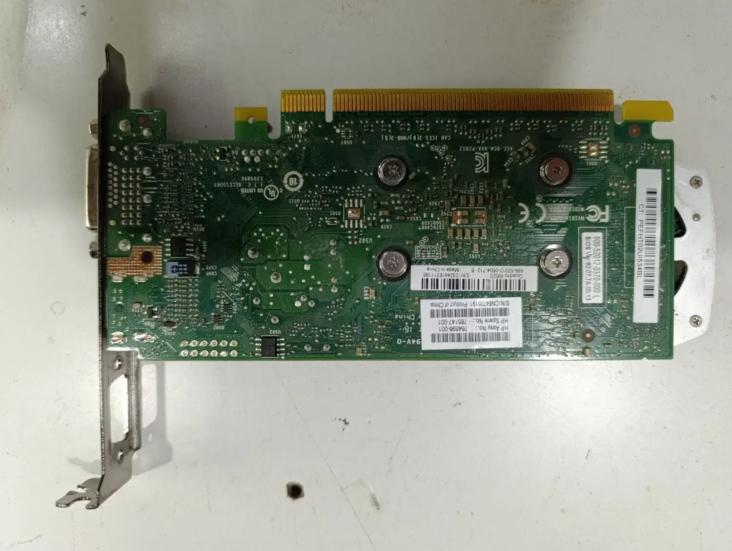 کارت گرافیک K620 2GB 128bit|قطعات و لوازم جانبی رایانه|محمدیه-قزوین, |دیوار