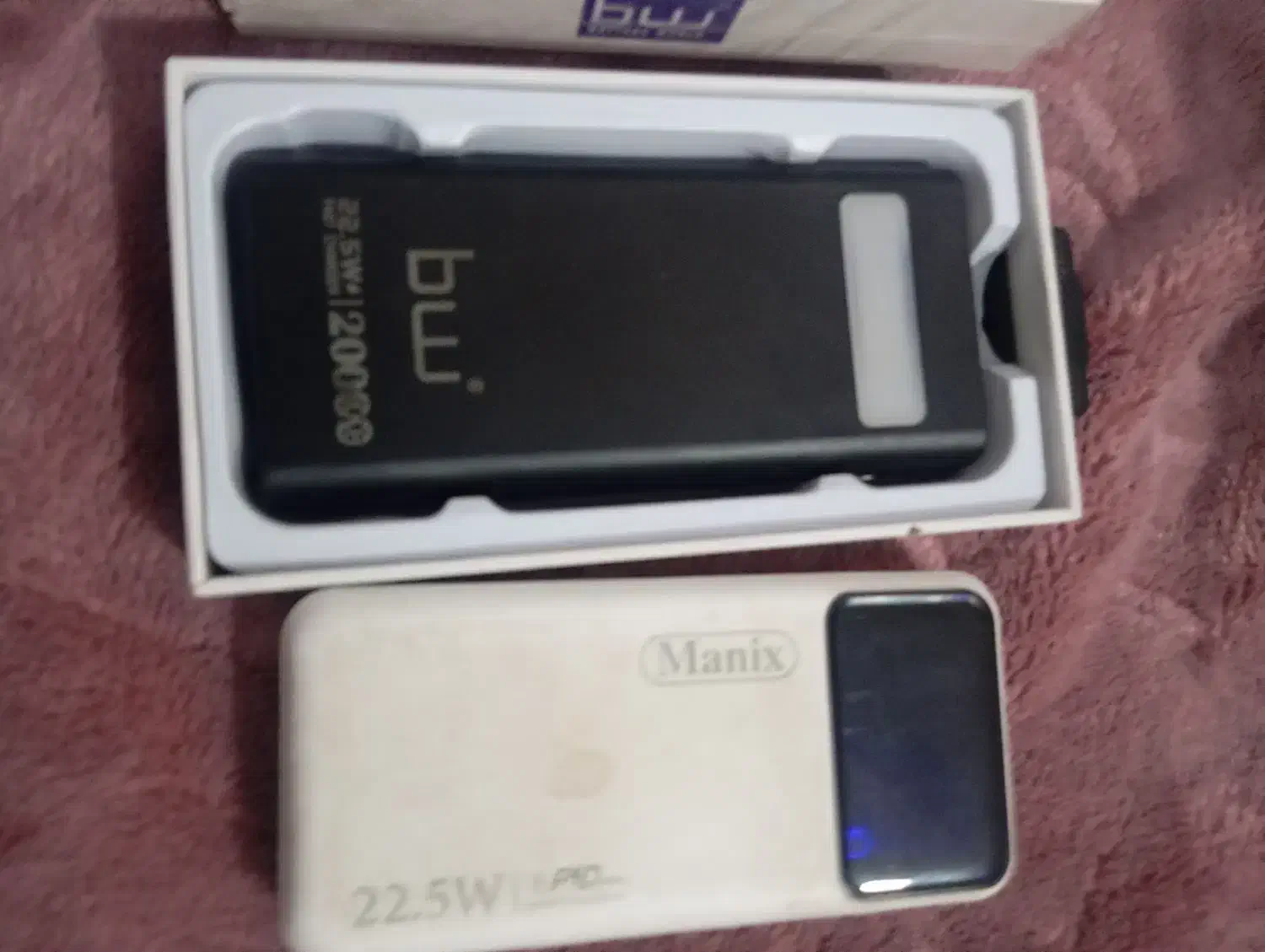 پاوربانک مشکی|لوازم جانبی موبایل و تبلت|قوچان, |دیوار