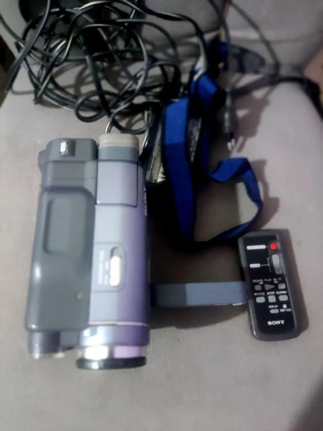 دوربین هندیکم قدیمی سونی سالم|دوربین عکاسی و فیلم‌برداری|اهواز, کوی جانبازان(دانش)|دیوار