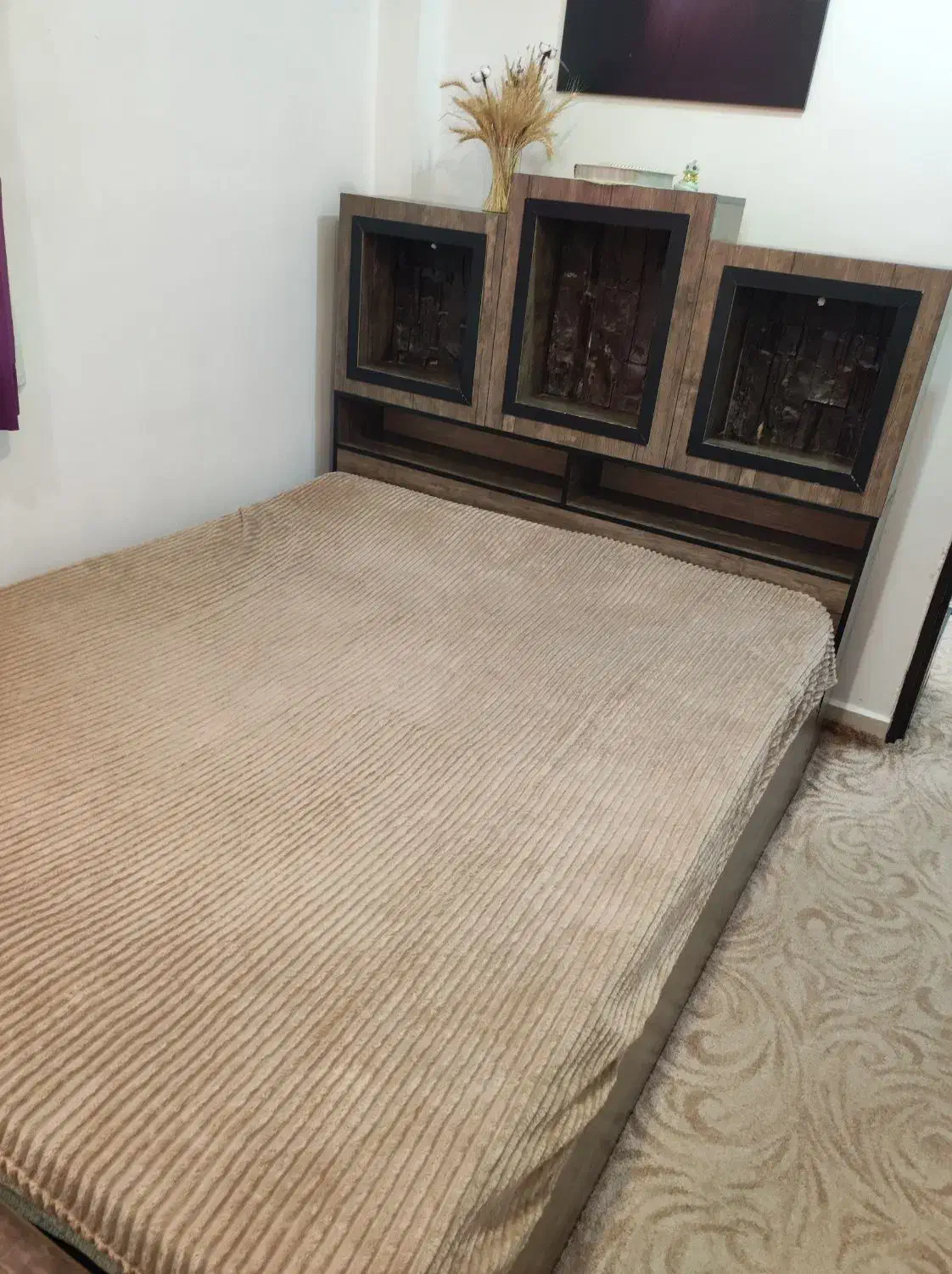 سرویس خواب دو نفره|تخت و سرویس خواب|دزفول, |دیوار