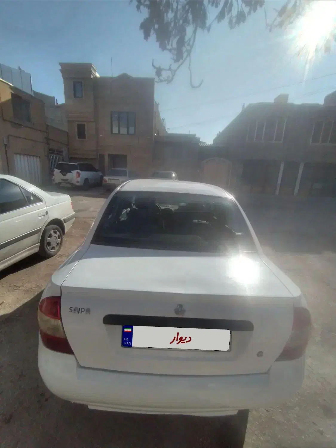 خودرو تیبا مدل ۹۴|خودرو سواری و وانت|شیروان (خراسان), |دیوار