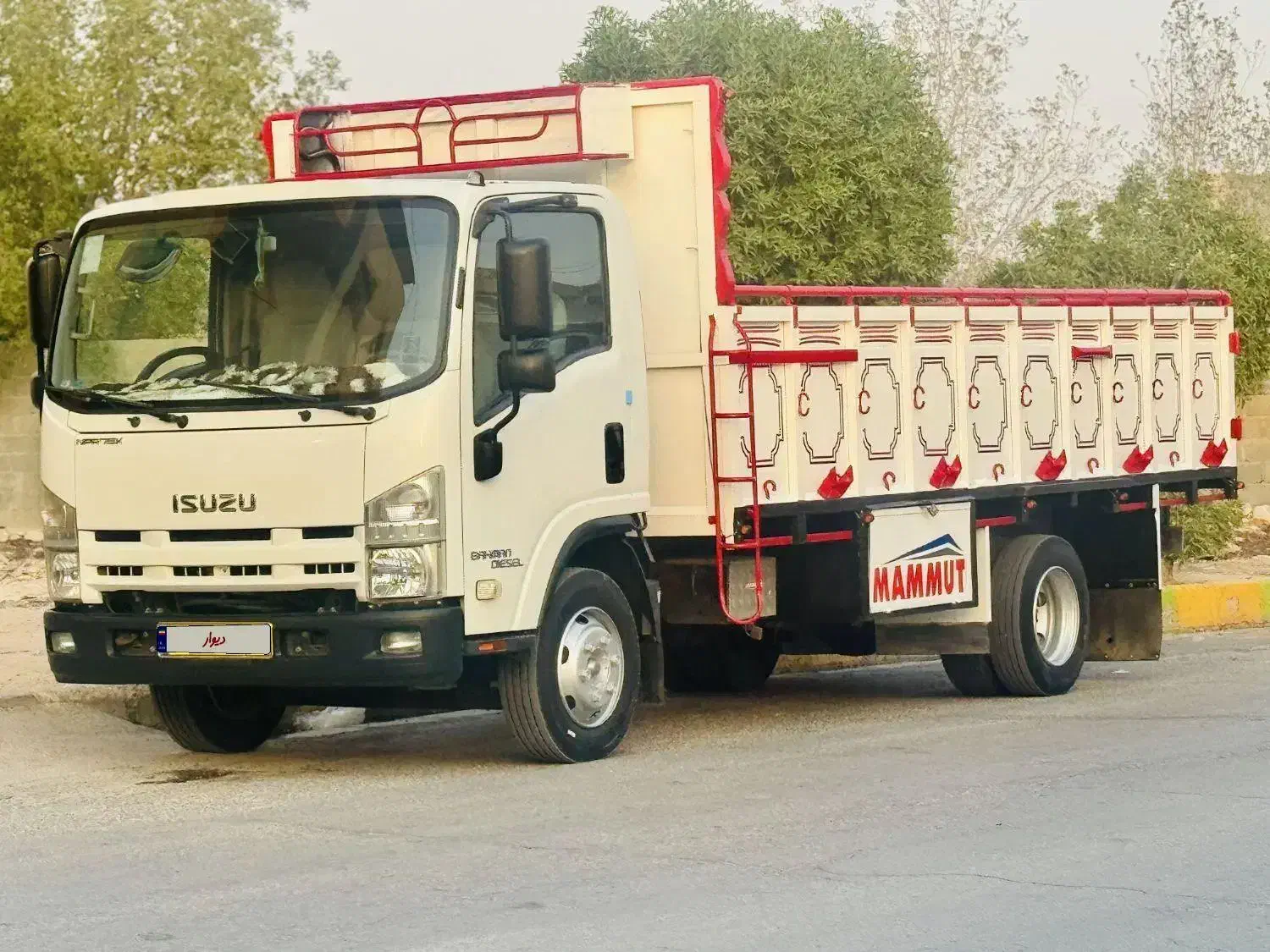 ایسوزو ۶تن|خودرو سنگین|شیراز, عفیف‌آباد|دیوار