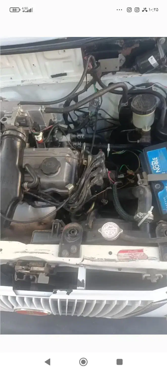 پراید ۱۴۱مدل ۸۸|خودرو سواری و وانت|بهار, |دیوار