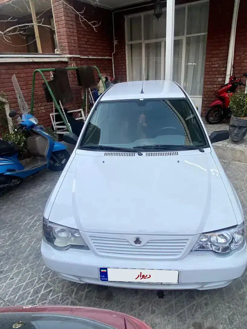 پراید ۱۱۱ مدل ۹۱|خودرو سواری و وانت|تهران, خواجه نظام الملک|دیوار