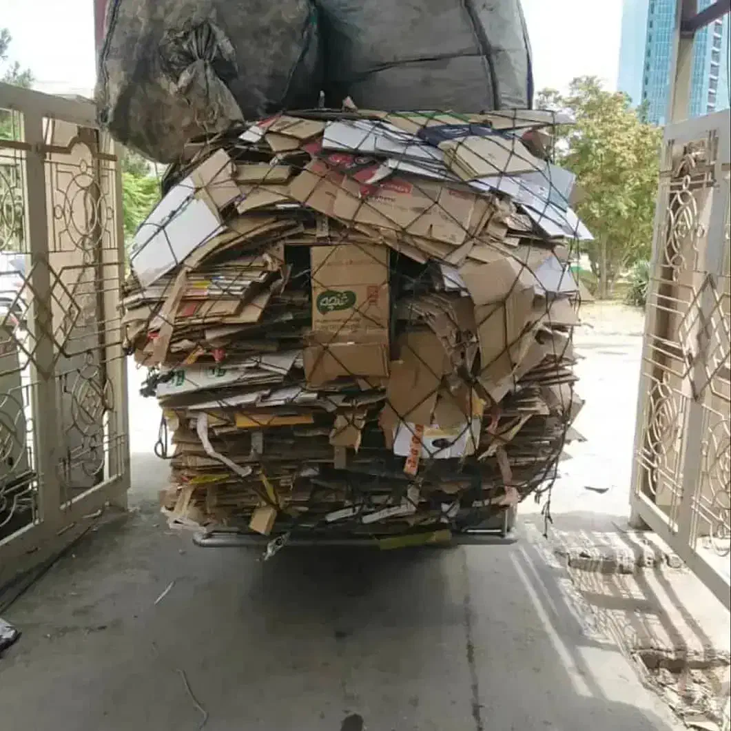 خرید ضایعات کارتن و نایلون فروشگاهی|خدمات پیشه و مهارت|زیباشهر, |دیوار