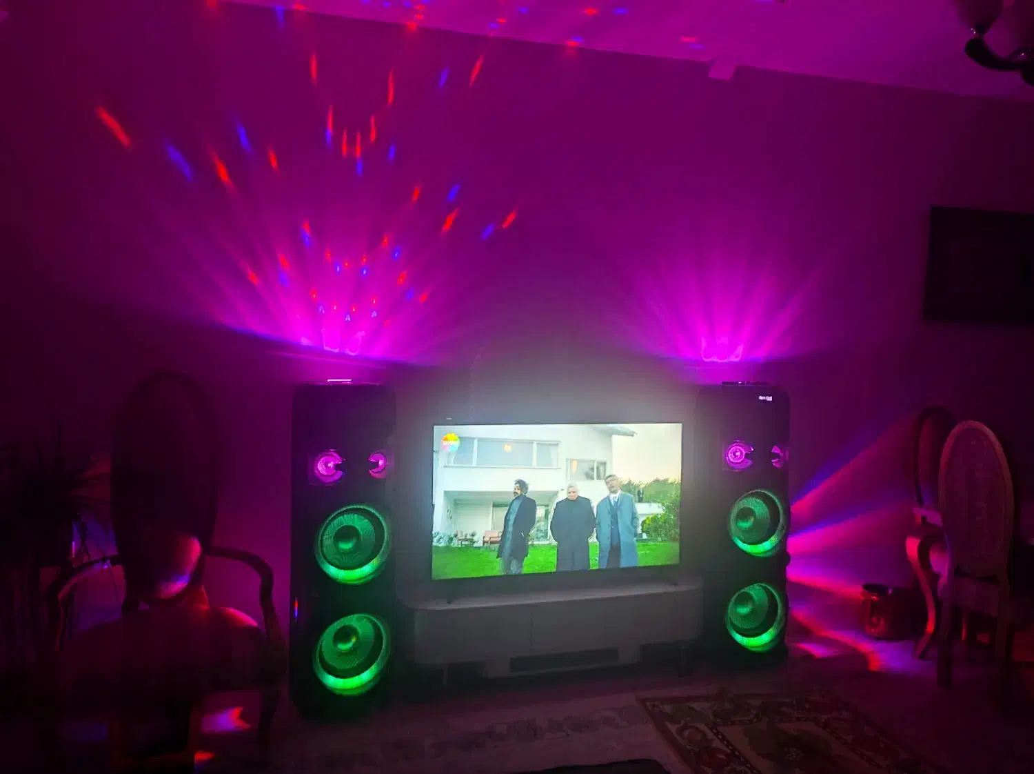 اسپیکر دی جی دار دنای مدل DE-DA2012DJ7Y|سیستم صوتی خانگی|قائن, |دیوار