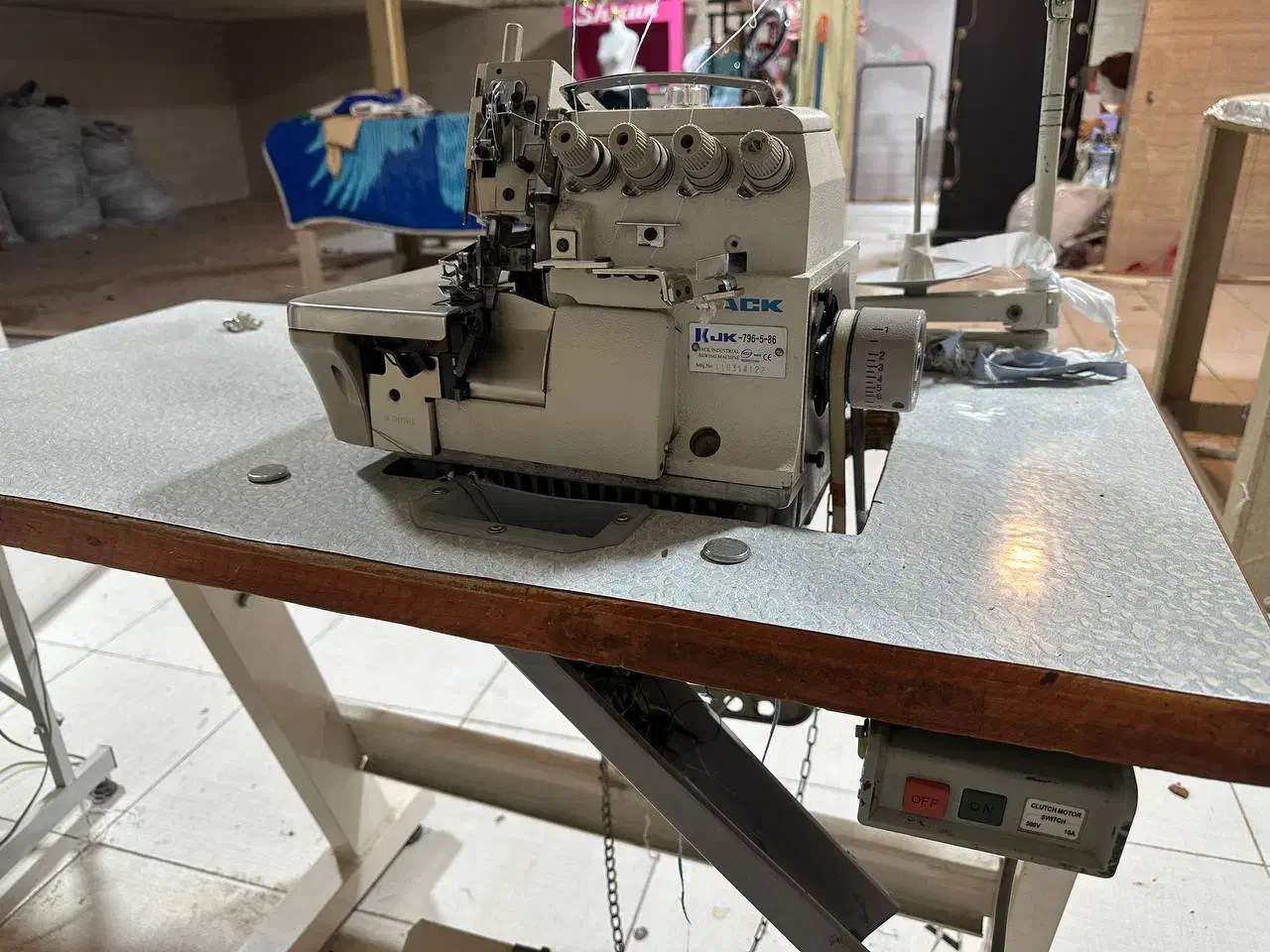 سردوز ۳ نخ جک|ماشینآلات صنعتی|خرمآباد, |دیوار