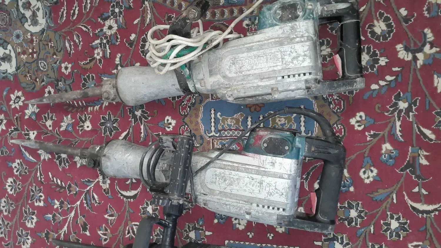 چکش برقی   و ویبراتور|ابزارآلات|بندر دیر, |دیوار