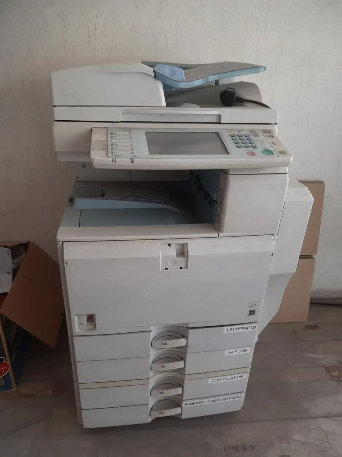 کپی p5001|پرینتر، اسکنر، کپی، فکس|لنجان, |دیوار